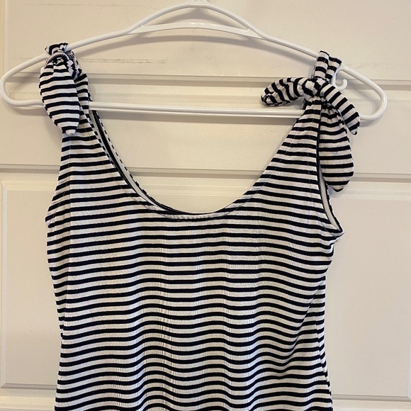 Vero Moda Navy Stripes Bodysuit - Picture 8 of 12